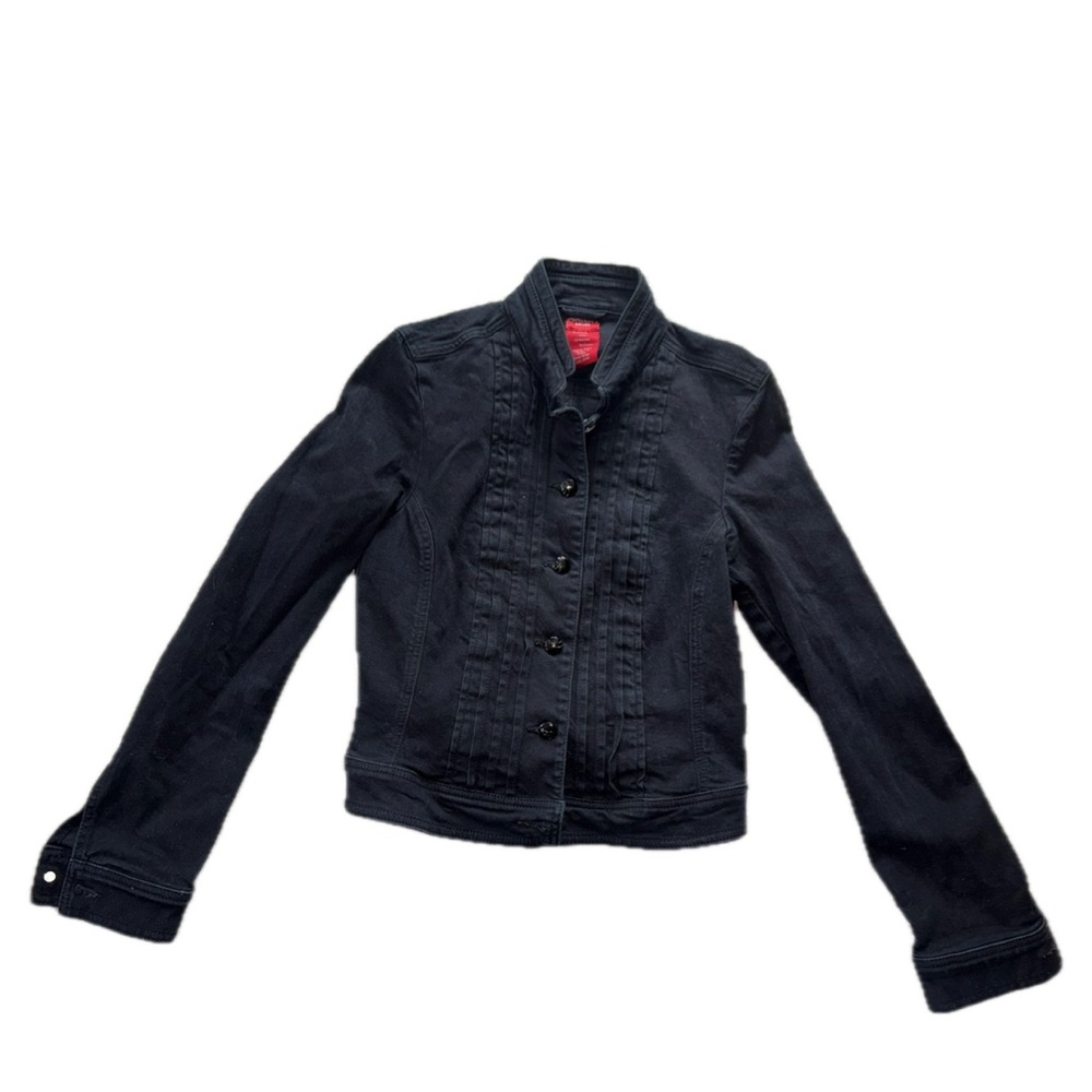 Classic Black Jean Jacket